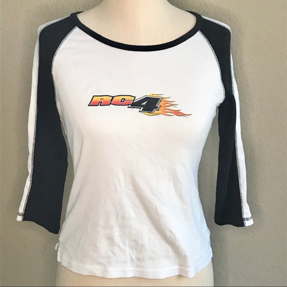 Kavio! Tops - VINTAGE Ricky Carmichael Motocross T-shirt